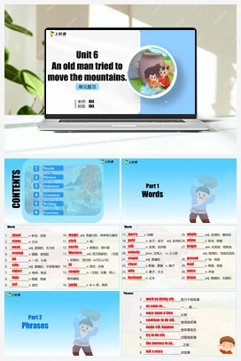 Unit 6 单元复习课件+知识清单+单元测试 （人教新目标Go For It!） 人教版初中英语八年级下册