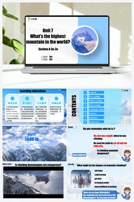 Unit 7 第2课时 Section A (3a-3c)(课件+教案+导学案+作业）（人教新目标Go For It!） 人教版初中英语八年级下册