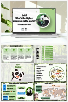 Unit 7 第6课时 Section B (3a-Self Check)(课件+教案+导学案+作业）（人教新目标Go For It!） 人教版初中英语八年级下册