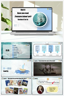 Unit 8 第2课时 (Section A 3a-3c)（课件+教案+导学案+作业）（人教新目标Go For It!） 人教版初中英语八年级下册