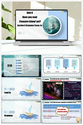 Unit 8 第3课时 (Section A Grammar Focus-4c)（课件+教案+导学案+作业）（人教新目标Go For It!） 人教版初中英语八年级下册