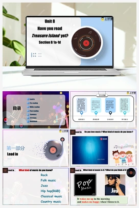 Unit 8 第4课时 (Section B 1a-1d)（课件+教案+导学案+作业）（人教新目标Go For It!） 人教版初中英语八年级下册