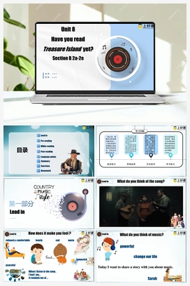 Unit 8 第5课时 (Section B 2a-2e)（课件+教案+导学案+作业）（人教新目标Go For It!） 人教版初中英语八年级下册