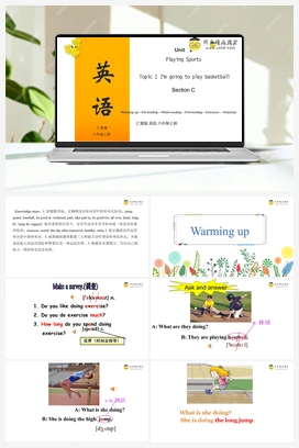 Unit 1 Topic 1 Section BCD（课件） 仁爱版初中英语八年级上册