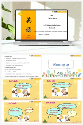 Unit 1 Topic 2 Section ABCD（课件） 仁爱版初中英语八年级上册
