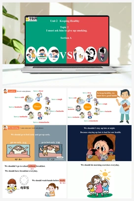 Unit 2 Topic 2 Section A（课件） 仁爱版初中英语八年级上册