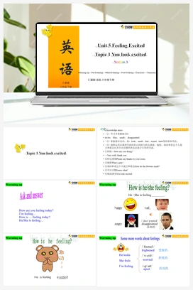 Unit 5 Topic 1 Section A（课件+视频） 仁爱版初中英语八年级下册