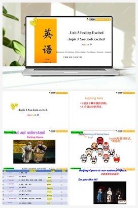 Unit 5 Topic 1 Section D（课件） 仁爱版初中英语八年级下册