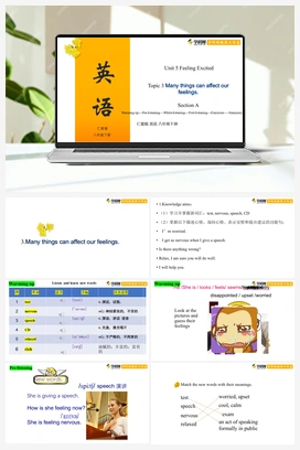 Unit 5 Topic 3 Section A（课件+视频） 仁爱版初中英语八年级下册