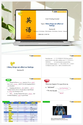 Unit 5 Topic 3 Section B（课件+视频） 仁爱版初中英语八年级下册