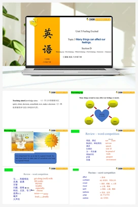 Unit 5 Topic 3 Section D（课件） 仁爱版初中英语八年级下册