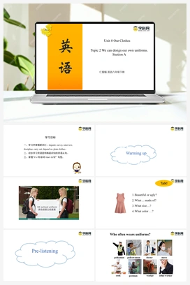 Unit 8 Topic 2 Section A（课件+视频） 仁爱版初中英语八年级下册