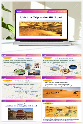 Unit 1 Lesson 5 Another Stop along the Road【课件+教案】 冀教版初中英语七年级下册