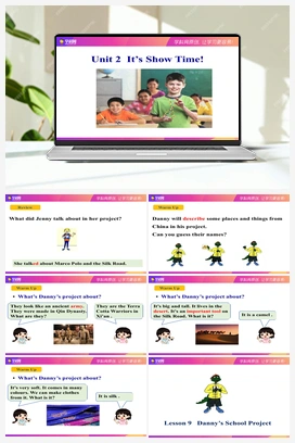 Unit 2 Lesson 9 Danny’s School Project【课件+教案】 冀教版初中英语七年级下册
