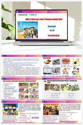 初中英语Unit+8+Section+A+1a-2d+听说课优质课件+音视频-八年级下册【听说+阅读+语法+写作】优质课精美课件（人教版新目标）