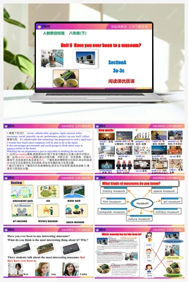 初中英语Unit+9+Section+A+3a-3c+阅读课优质课件+音视频-八年级下册【听说+阅读+语法+写作】优质课精美课件（人教版新目标）