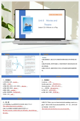 初中英语冀教版九年级上册Unit 6课件