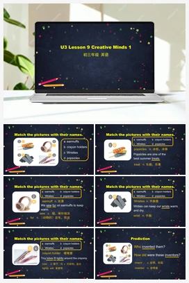 北师大版初中英语九年级全册课件