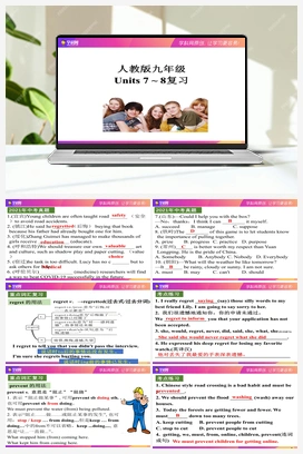 备战2022年中考英语一轮复习教材知识点全面梳理（人教版）