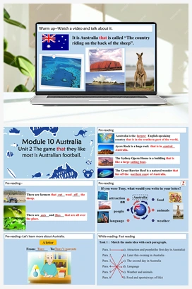 Module 10 Unit 2（课件） 外研版初中英语九年级上册