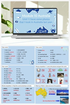 Module 10 Unit 1（课件） 外研版初中英语九年级上册