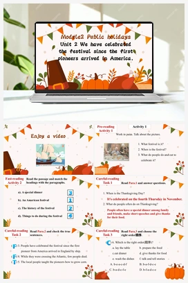 Module 2 Unit 2 外研版初中英语九年级上册