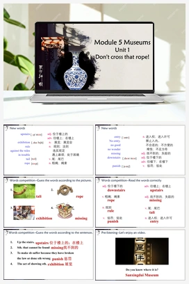 Module 5 Unit 1（课件+视频） 外研版初中英语九年级上册