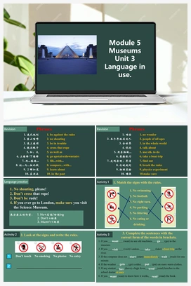 Module 5 Unit 3（课件） 外研版初中英语九年级上册