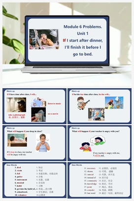 Module 6 Unit 1（课件） 外研版初中英语九年级上册