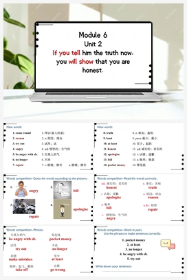 Module 6 Unit 2（课件） 外研版初中英语九年级上册