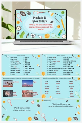 Module 8 Unit 2（课件） 外研版初中英语九年级上册