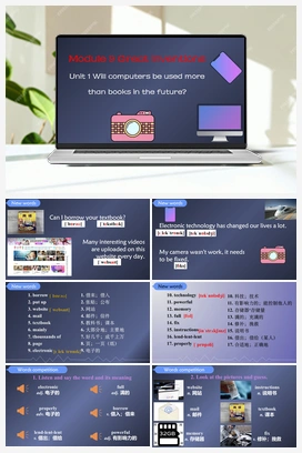 Module 9 Unit 1（课件） 外研版初中英语九年级上册