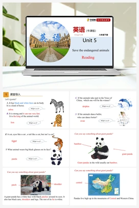 5.1 Reading【课件+练习】 牛津深圳版初中英语八年级下册