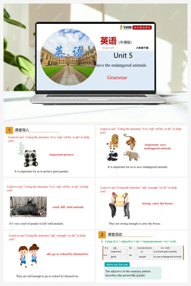 5.2 Grammar【课件+练习】 牛津深圳版初中英语八年级下册