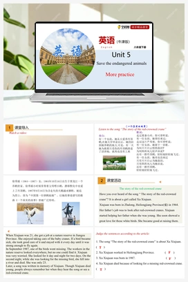 5.5 More practice【课件+练习】 牛津深圳版初中英语八年级下册