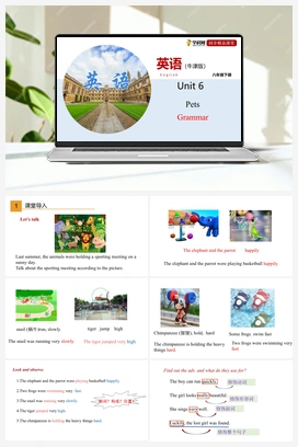 6.2 Grammar【课件+练习】 牛津深圳版初中英语八年级下册