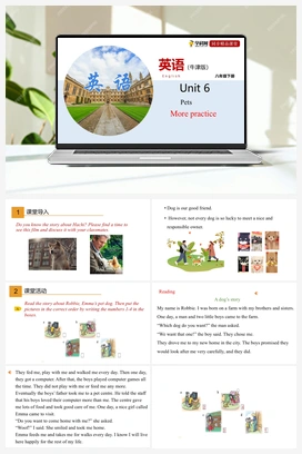 6.5 More practice【课件+练习】 牛津深圳版初中英语八年级下册