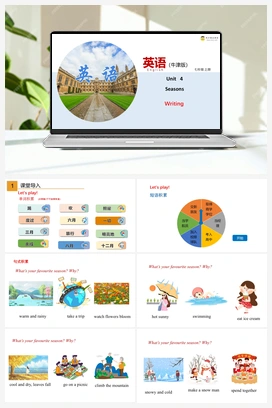4.4 Writing（课件） 牛津版初中英语七年级上册