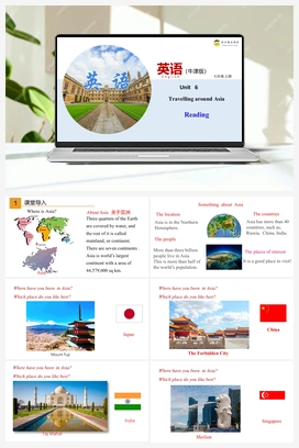 6.1 Reading（课件） 牛津版初中英语七年级上册
