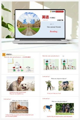 3.1 Reading 课件+练习（牛津深圳版） 牛津版初中英语七年级下册