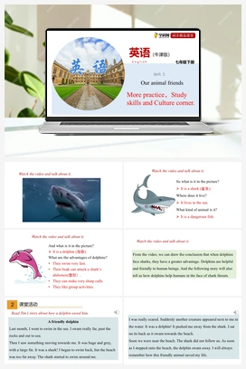3.5 More practice 课件+练习（牛津深圳版） 牛津版初中英语七年级下册