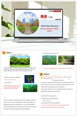 4.5 More practice 课件+练习（牛津深圳版）（广州沈阳通用） 牛津版初中英语七年级下册