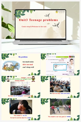 Unit 3 第1课时 Comic strip & Welcome to the unit（课件） 译林版初中英语九年级上册