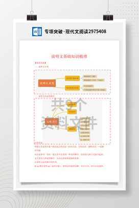 专项突破·现代文阅读2975408