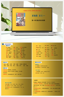 2022-2023学年七年级语文上册期末复习知识梳理及典型题过关