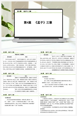 2023年语文中考一轮专题复习-古诗文阅读之课内文言文逐篇梳理-八年级 (1)