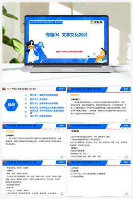 2024年中考语文二轮复习讲练测（浙江专用）