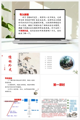备战2024年中考语文十二篇必备名著精美复习课件与记背梳理（全国通用）