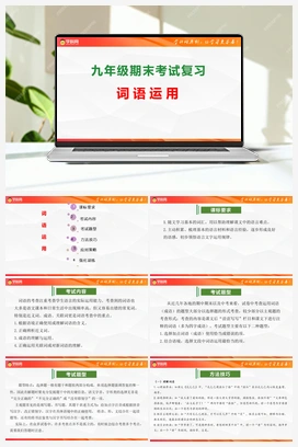 精品 2023-2024学年九年级语文上学期期末考点大串讲（统编版）23)份