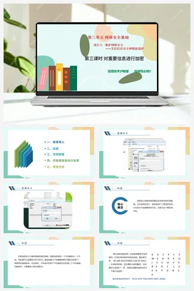 维护网络安全——关注信息安全和隐私保护（第三课时）课件+教案——沪科版沪教版高中信息技术必修二